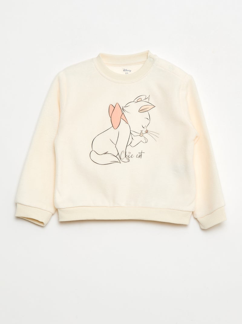 T-shirt a maniche lunghe 'Marie' 'Disney' Rosa - Kiabi