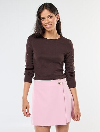 T-shirt a maniche lunghe