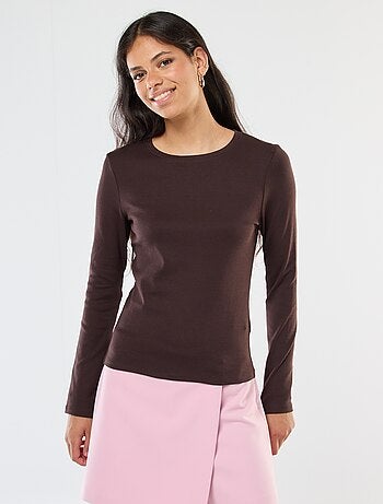T-shirt a maniche lunghe