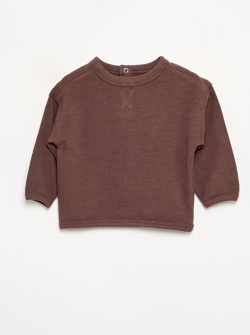 T-shirt a maniche lunghe - Kiabi