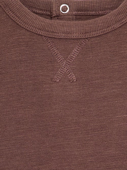 T-shirt a maniche lunghe - Kiabi