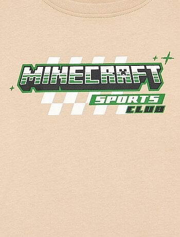 T-shirt a maniche lunghe 'Minecraft'