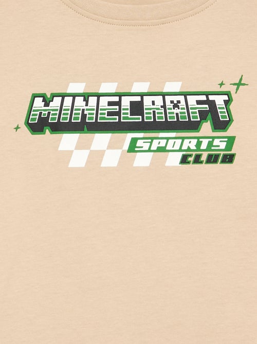 T-shirt a maniche lunghe 'Minecraft' - Kiabi T-shirt a maniche lunghe 'Minecraft' - Kiabi