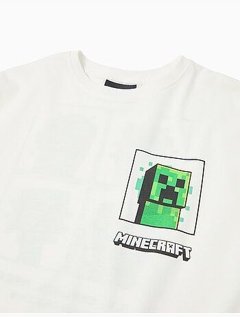 T-shirt a maniche lunghe 'Minecraft', MO Fashion
