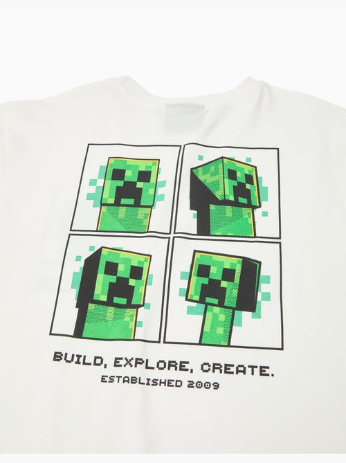 T-shirt a maniche lunghe 'Minecraft', MO Fashion - Kiabi