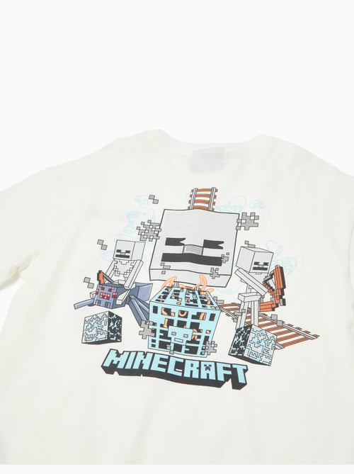 T-shirt a maniche lunghe 'Minecraft', MO Fashion - Kiabi
