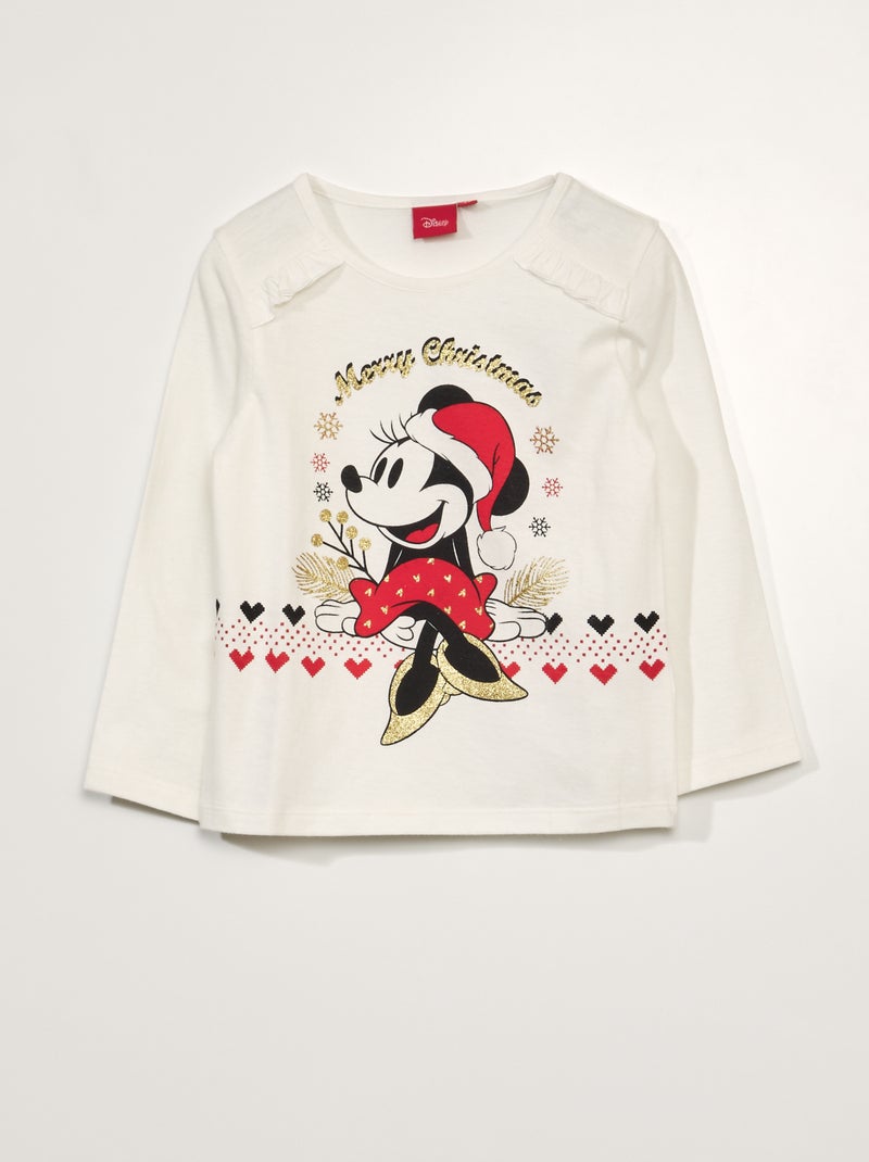 T-shirt a maniche lunghe 'Minnie' BEIGE - Kiabi