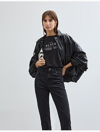 T-shirt a maniche lunghe, MO Fashion