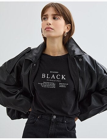 T-shirt a maniche lunghe, MO Fashion