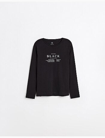 T-shirt a maniche lunghe, MO Fashion