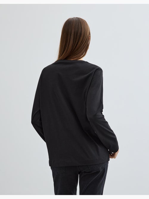 T-shirt a maniche lunghe, MO Fashion - Kiabi