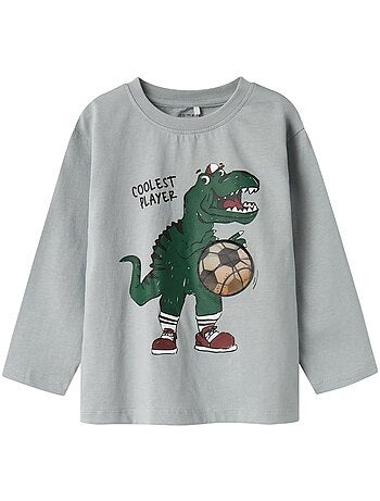 T-shirt a maniche lunghe Name it per bambino