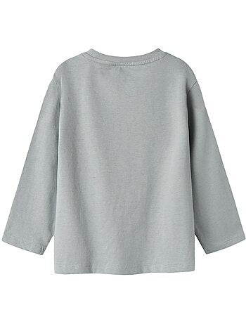 T-shirt a maniche lunghe Name it per bambino