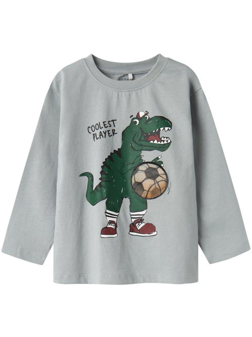 T-shirt a maniche lunghe Name it per bambino - Kiabi