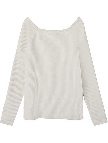 T-shirt a maniche lunghe Name it per ragazza