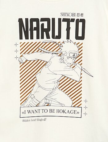 T-shirt a maniche lunghe 'Naruto'