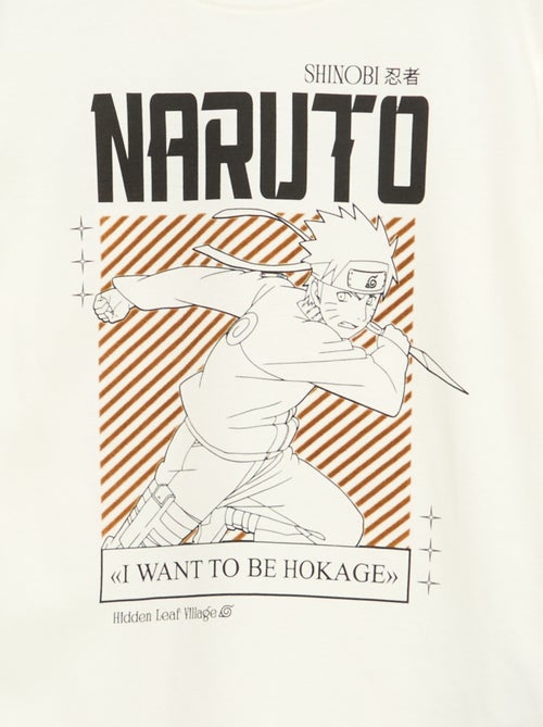 T-shirt a maniche lunghe 'Naruto' - Kiabi