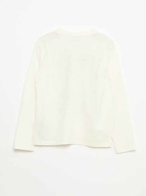 T-shirt a maniche lunghe 'Naruto' - Kiabi