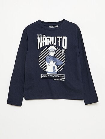 T-shirt a maniche lunghe 'Naruto'