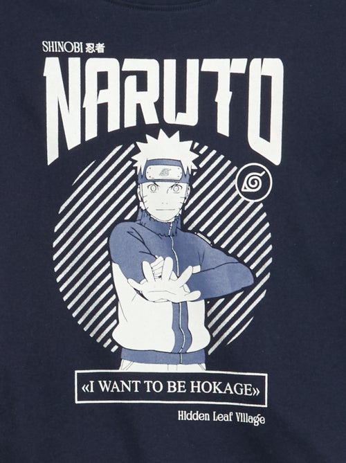 T-shirt a maniche lunghe 'Naruto' - Kiabi