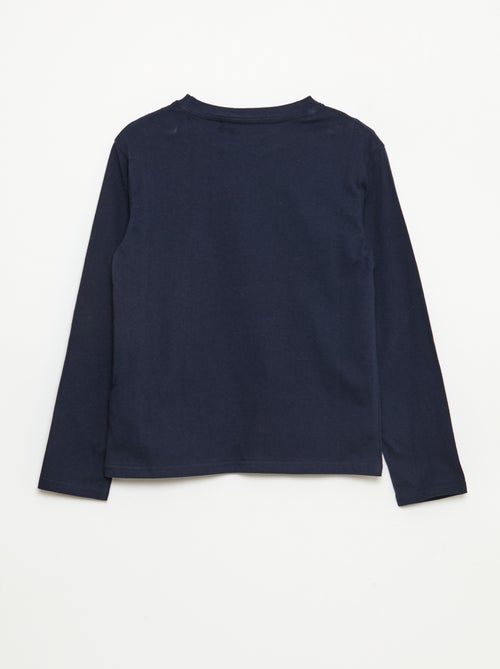 T-shirt a maniche lunghe 'Naruto' - Kiabi