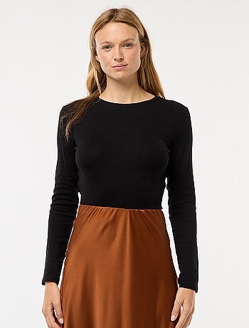 T-shirt a maniche lunghe