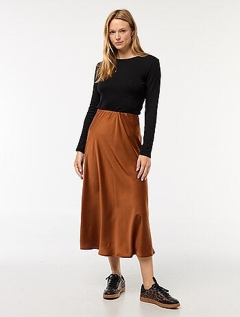 T-shirt a maniche lunghe