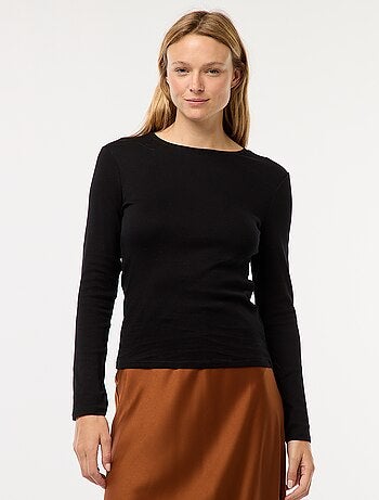 T-shirt a maniche lunghe