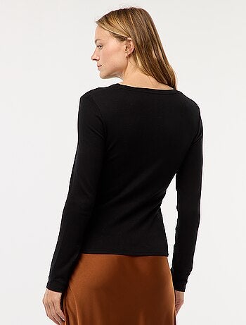 T-shirt a maniche lunghe