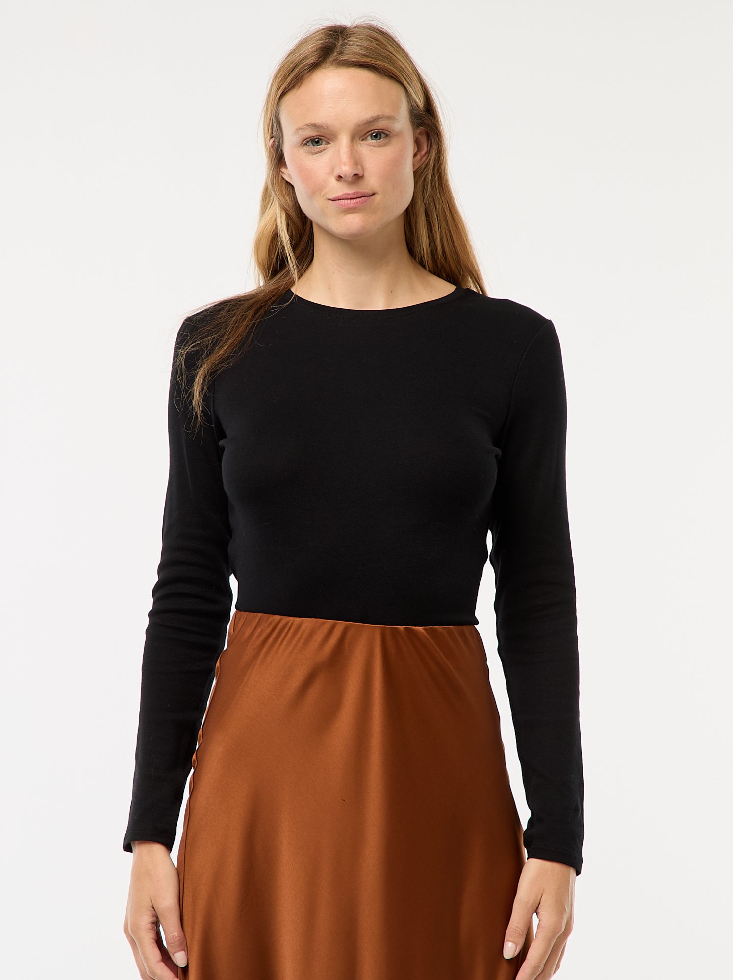 T-shirt a maniche lunghe