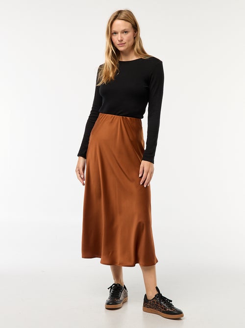 T-shirt a maniche lunghe - Kiabi