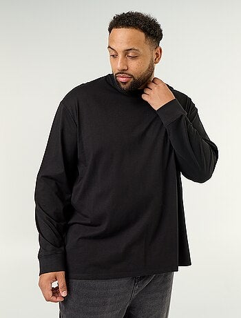 T-shirt a maniche lunghe