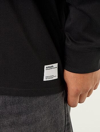 T-shirt a maniche lunghe