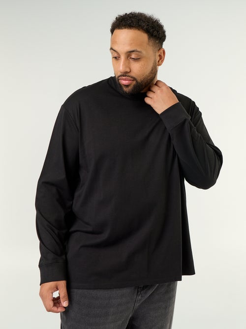 T-shirt a maniche lunghe - Kiabi