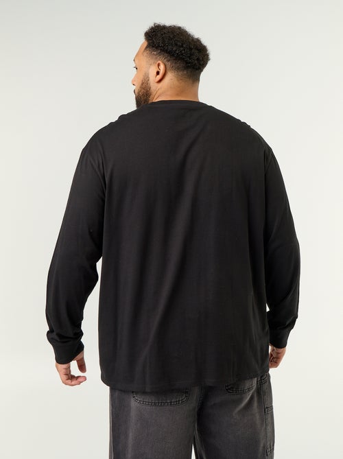 T-shirt a maniche lunghe - Kiabi