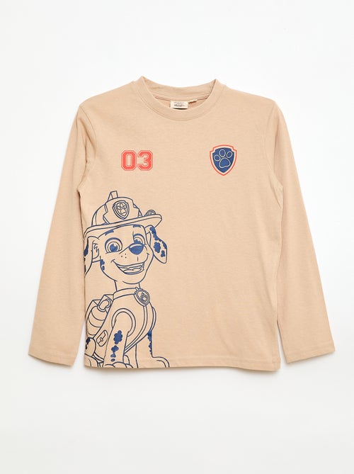 T-shirt a maniche lunghe 'Paw Patrol' - Kiabi
