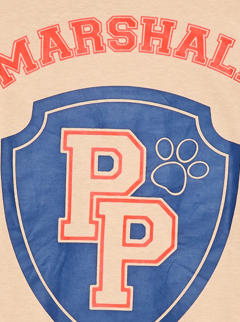 T-shirt a maniche lunghe 'Paw Patrol' Beige - Kiabi