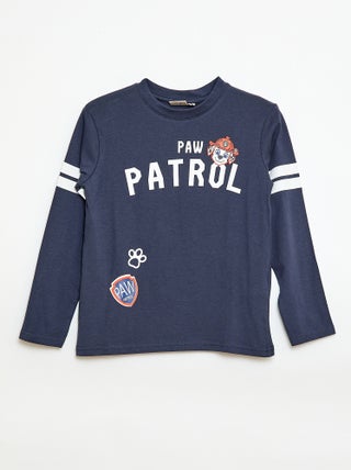 T-shirt a maniche lunghe 'Paw Patrol'