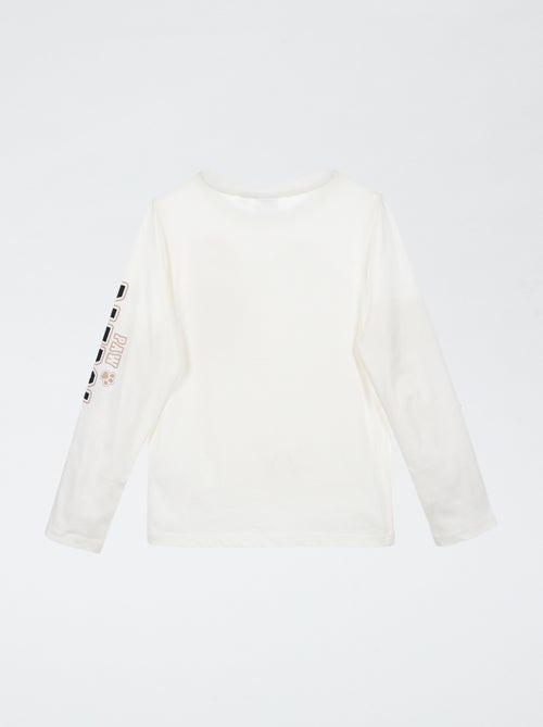 T-shirt a maniche lunghe 'Paw Patrol' in cotone - Kiabi