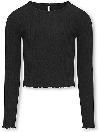 T-shirt a Maniche Lunghe per Bambina Kids ONLY