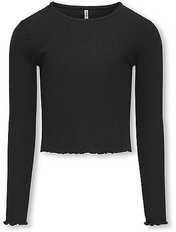 T-shirt a Maniche Lunghe per Bambina Kids ONLY