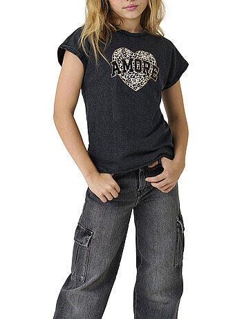 T-shirt a Maniche Lunghe per Bambina Kids ONLY