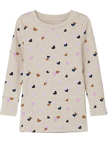 T-shirt a Maniche Lunghe per Bambina Name it