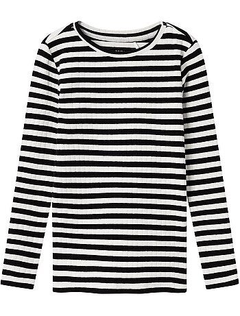 T-shirt a Maniche Lunghe per Bambina Name It