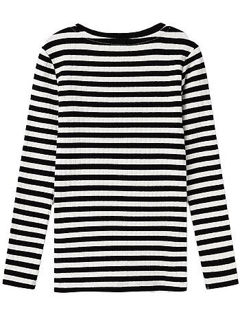 T-shirt a Maniche Lunghe per Bambina Name It