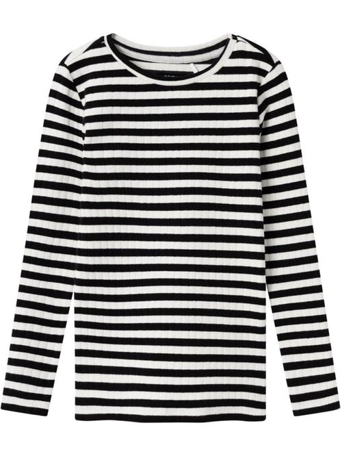 T-shirt a Maniche Lunghe per Bambina Name it - Kiabi