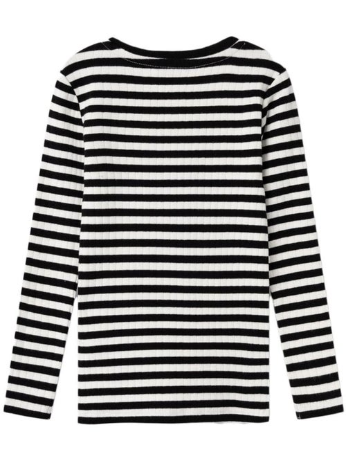 T-shirt a Maniche Lunghe per Bambina Name it - Kiabi