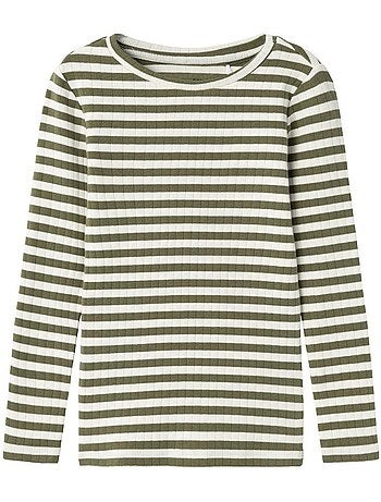 T-shirt a Maniche Lunghe per Bambina Name It
