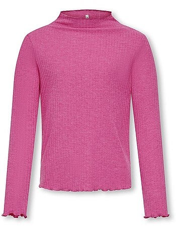 T-Shirt a Maniche Lunghe per Bambina ONLY Kids