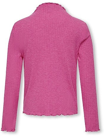 T-Shirt a Maniche Lunghe per Bambina ONLY Kids